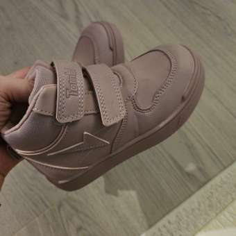 Ботинки Tombi: отзыв пользователя Детский Мир