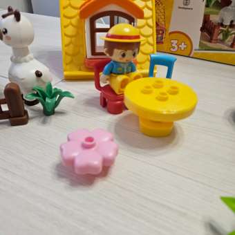 Конструктор TrendToys Озорная ферма с животными 65 дет.: отзыв пользователя Детский Мир
