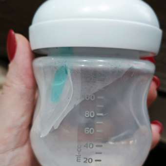 Бутылочка Philips Avent Natural 125 мл: отзыв пользователя ДетМир