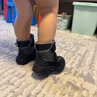 Ботинки Tombi: отзыв пользователя Детский Мир