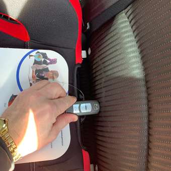 Автокресло Babyton Argo Fix Isofix 3 (22-36 кг): отзыв пользователя ДетМир