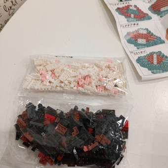 Конструктор TrendToys из миниблоков Собачки 3 шт 658 дет.: отзыв пользователя Детский Мир