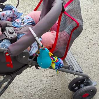 Коляска прогулочная Babyton Zoo Red: отзыв пользователя ДетМир