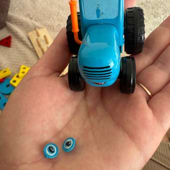 Трактор Технопарк Синий трактор: отзыв пользователя Детский Мир