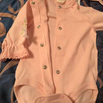 Боди и ползунки с чепчиком Baby boom: отзыв пользователя Детский Мир