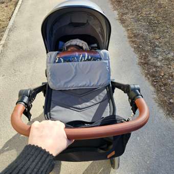 Коляска 2в1 Babyton Sandy Grey серый: отзыв пользователя ДетМир
