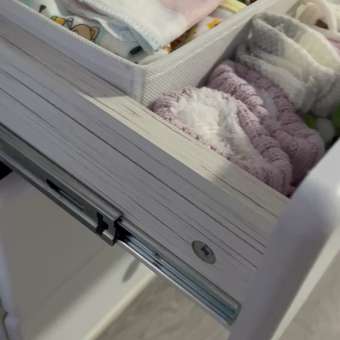 Комод пеленальный Bebizaro Meier Five (белый): отзыв пользователя Детский Мир