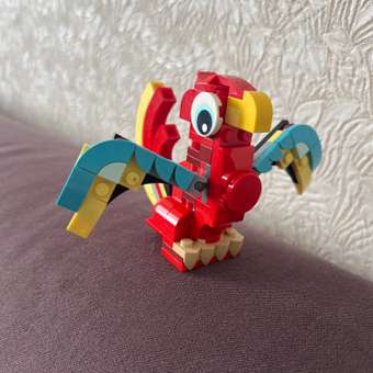 Конструктор LEGO Classic Красный дракон 149 дет.: отзыв пользователя Детский Мир