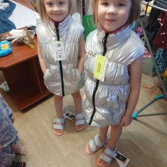 Жилет двусторонний Futurino Fashion: отзыв пользователя Детский Мир