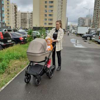 Коляска 2 в 1 Adamex Emilio: отзыв пользователя Детский Мир