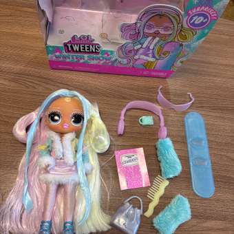 Кукла модельная L.O.L. Surprise! Tweens Winter Snow: отзыв пользователя ДетМир