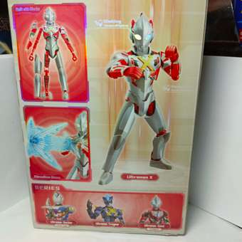 Конструктор QMAN Ultraman 47 дет.: отзыв пользователя Детский Мир