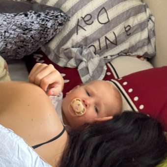 Пустышка Philips Avent силикон ортодонтическая от 6 мес. 2 шт.: отзыв пользователя ДетМир