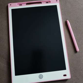 LCD планшет для рисования MARLOW SHOP 12PROPINK: отзыв пользователя Детский Мир