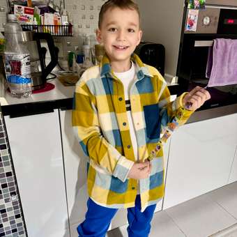 Рубашка Futurino Fashion: отзыв пользователя Детский Мир