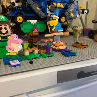 Конструктор LEGO Super Mario Приключения Луиджи: отзыв пользователя Детский Мир