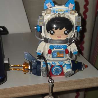 Конструктор Loz Мальчик-астронавт 597 дет.: отзыв пользователя Детский Мир