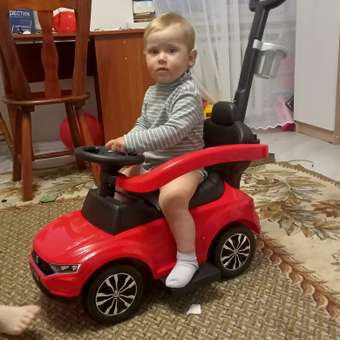 Пушкар BabyCare T-ROC с ручкой: отзыв пользователя Детский Мир