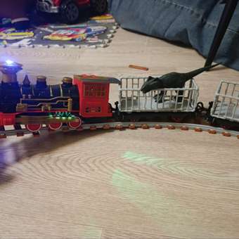 Набор железнодорожный TrendToys: отзыв пользователя Детский Мир