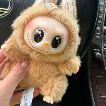 Мягкая игрушка Плюшевый брелок Labubu 15 см: отзыв пользователя Детский Мир