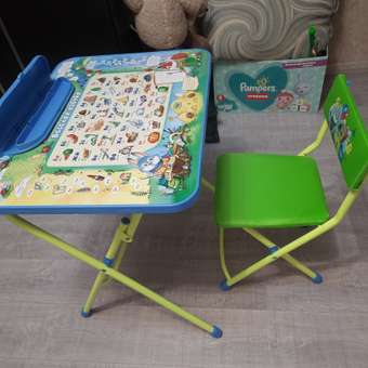 Комплект мебели NiKA kids Веселая Азбука: отзыв пользователя Детский Мир