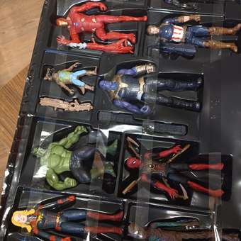 Игровой набор ТОТОША Супергерои Мстители 10 шт свет: отзыв пользователя Детский Мир