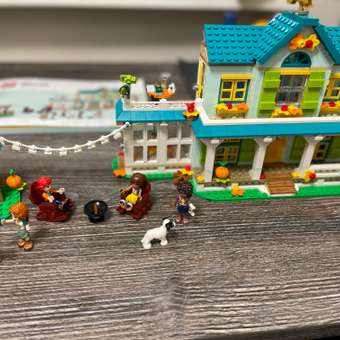 Конструктор LEGO Friends Autumn House 853 дет.: отзыв пользователя Детский Мир