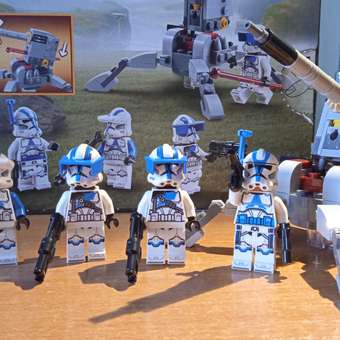 Конструктор LEGO Star Wars 501st Clone Troopers 119 дет.: отзыв пользователя ДетМир