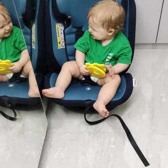 Автокресло Babyton Multi-Stage Isofix 0+/1/2/3 (0-36 кг): отзыв пользователя ДетМир