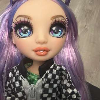 Кукла модельная Rainbow High Swim and Style Fashion Violet: отзыв пользователя Детский Мир