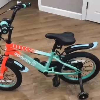 Двухколесный велосипед RODSEN 16 дюймов: отзыв пользователя Детский Мир