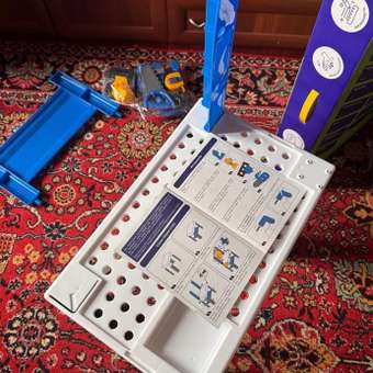 Игрушка Give Creative набор инструментов с верстаком 90 предм.: отзыв пользователя Детский Мир