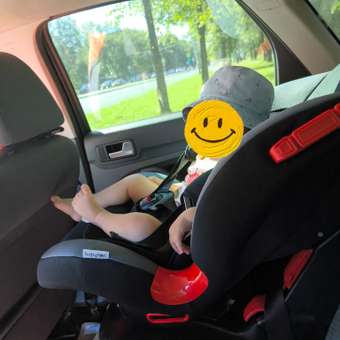 Автокресло Babyton Bony Black-Grey 1/2 (9-25 кг): отзыв пользователя ДетМир