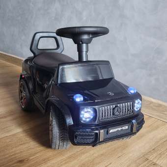 Каталка RIVERTOYS Mercedes-BenzG63 Black Diamond черный: отзыв пользователя Детский Мир