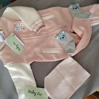 Утеплённый комбинезон BabyGо: отзыв пользователя ДетМир