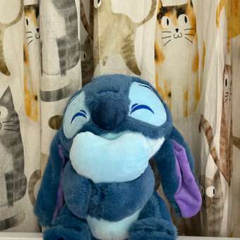 Игрушка мягкая Stitch син с сердц BZ-057: отзыв пользователя ДетМир