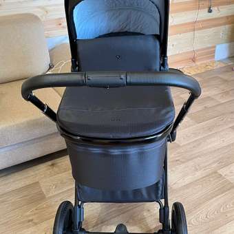 Коляска 3в1 Sweet Baby Verde Dark Grey (Black Glossy) серый: отзыв пользователя Детский Мир