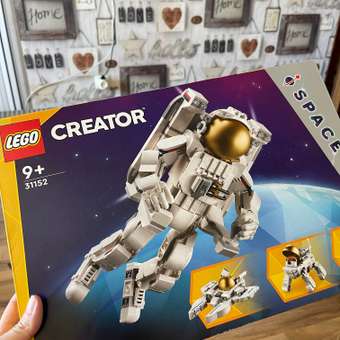 Конструктор LEGO Creator Космический астронавт 647 дет.: отзыв пользователя Детский Мир