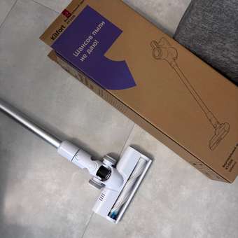 Вертикальный пылесос KITFORT КТ-5516: отзыв пользователя Детский Мир