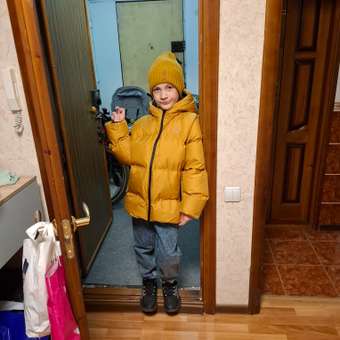 Куртка Futurino: отзыв пользователя Детский Мир