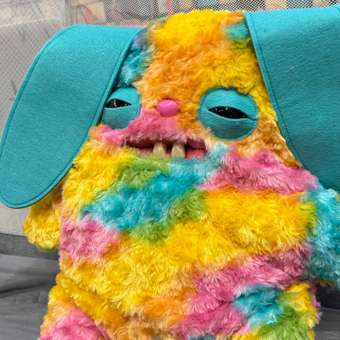 Мягкая игрушка Zuru FUGGLER Озорной кролик: отзыв пользователя Детский Мир