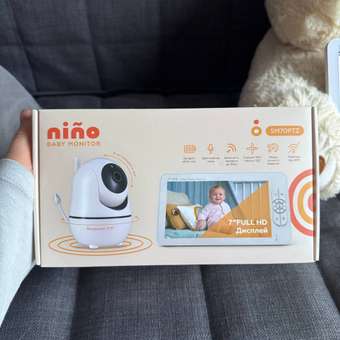 Видеоняня беспроводная nino SM70PTZ: отзыв пользователя Детский Мир