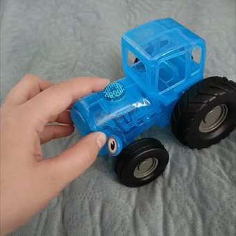 Игрушка УМка каталка Синий трактор: отзыв пользователя Детский Мир