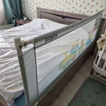 Барьер-ограничитель Babyton 200 см: отзыв пользователя Детский Мир