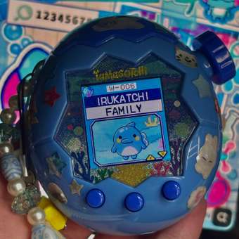 Электронная игра Tamagotchi Парадайз Уотэр: отзыв пользователя Детский Мир