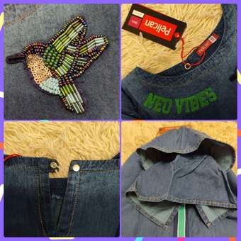 Платье Pelican: отзыв пользователя Детский Мир