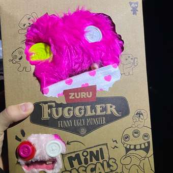 Мягкая игрушка FUGGLER Уга Буга с малышом: отзыв пользователя ДетМир