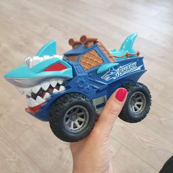 Автомобиль Funky Toys Акула: отзыв пользователя ДетМир