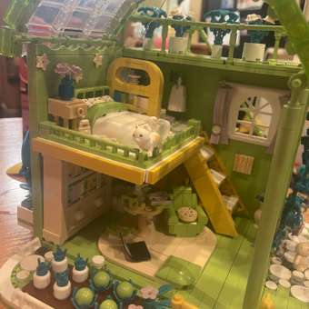 Конструктор SLUBAN Весенний коттедж: отзыв пользователя ДетМир