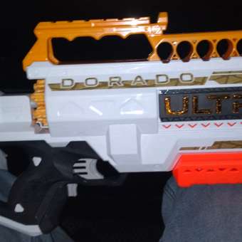 Бластер Nerf Ultra Дорадо: отзыв пользователя ДетМир